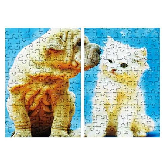 Puzzle Life Lovely Friends Jigsaw Puzzle PL150-43, Korean Popular Puzzles