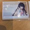 Stellar Live SNS-style Clear Hina Card Unused