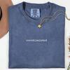 Overstimulated Shirt, Neurodivergent Comfort Tee, Sensory Overload Shirt, Funny Anxiety Shirt, Introvert Gift, Birthday Gift for Friend
