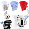 Складная кухонная воронка для миксера KitchenAid, силиконовая, для влажных и сухих ингредиентов, безопасная для посудомоечной машины, герметичная, защищенная от проливания, кухонный аксессуар