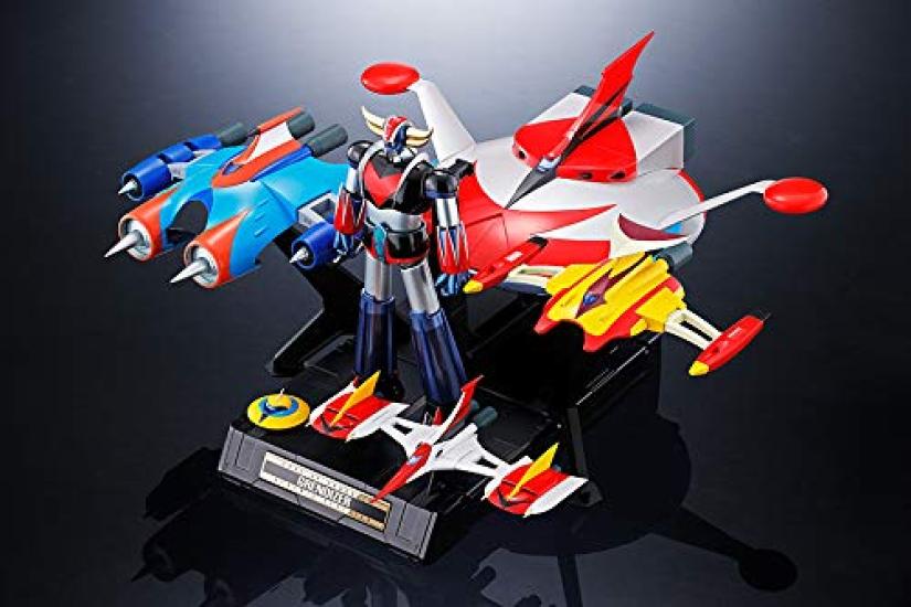 BANDAI Soul of Chogokin Грендизер Набор Спейсеров: Сверло, Морской Спейсер Web Shop GX-76X2 D.C. & (Тамасии Эксклюзив)