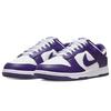 Nike Dunk Low Championship Purple Men Sneakers White Court-Purple DD1391-104
