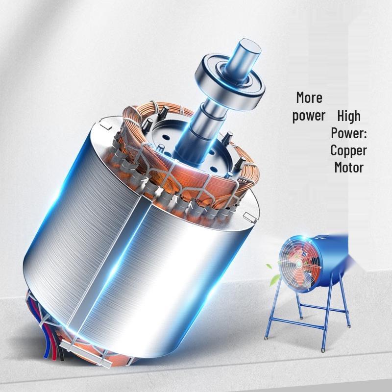 MUTO Post-Type Axial Flow Exhaust Fan