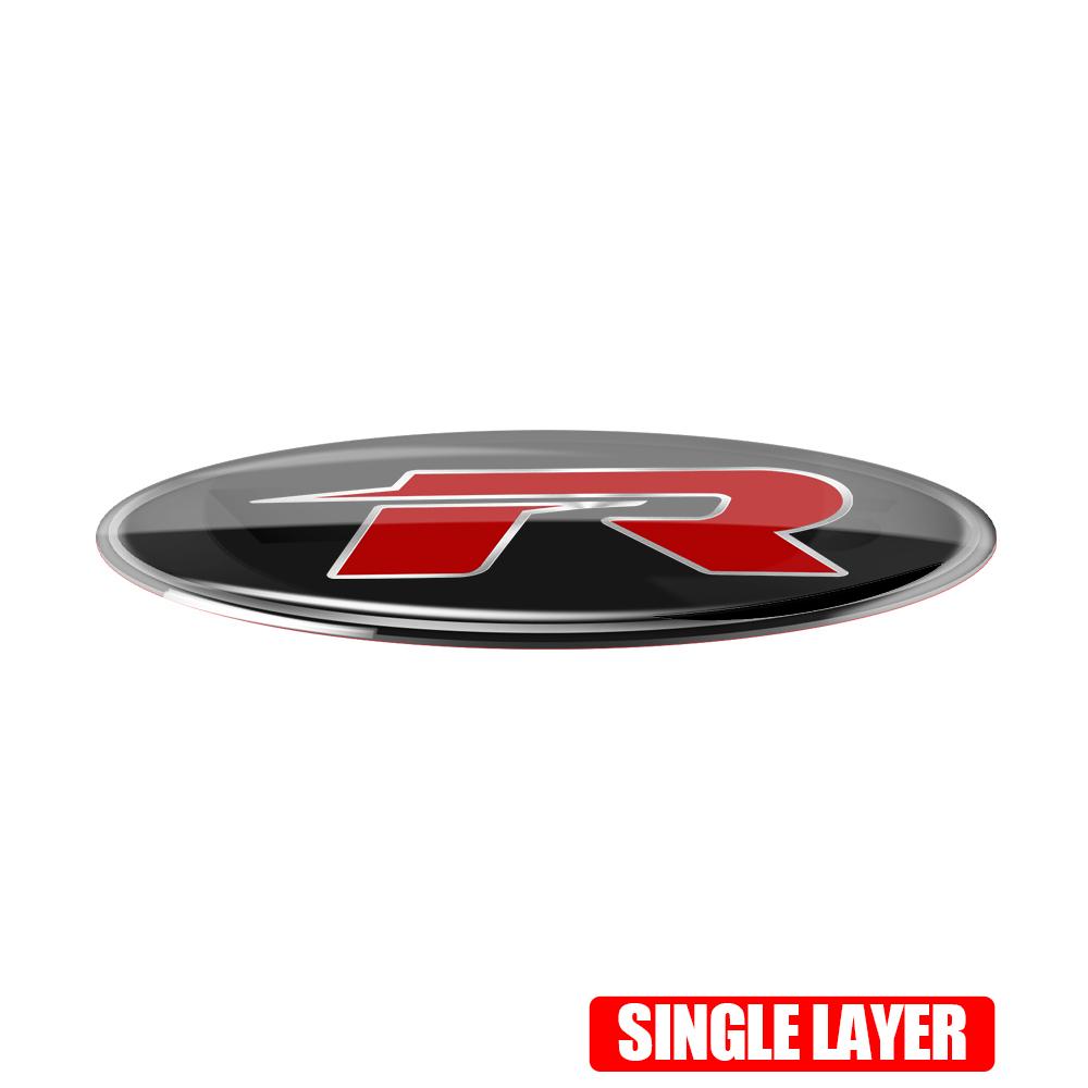 Car Styling Body Tail Trunk Sticker Emblem Decoration Decal For KIA Ceed Sorento K3 Rio Soul Picanto Sonic Niro Cerato Sportage BN3