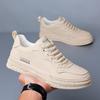 Brand Men's Outdoor Comfortable Wear-resistant Sports and Leisure Shoes High-quality Autumn New Men Leather Leisure Board Shoes