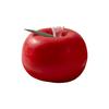 1PC Apple Shape Scented Candles Christmas Simulation Christmas Atmosphere Decoration Ornament Gift