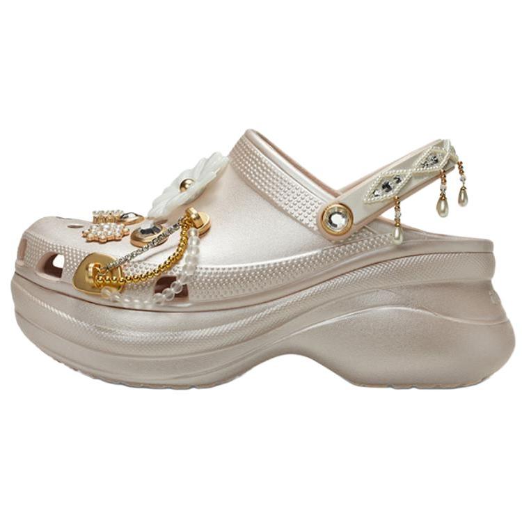Crocs Классические клоги Bae Quartz Pink Женские 211519-6UR