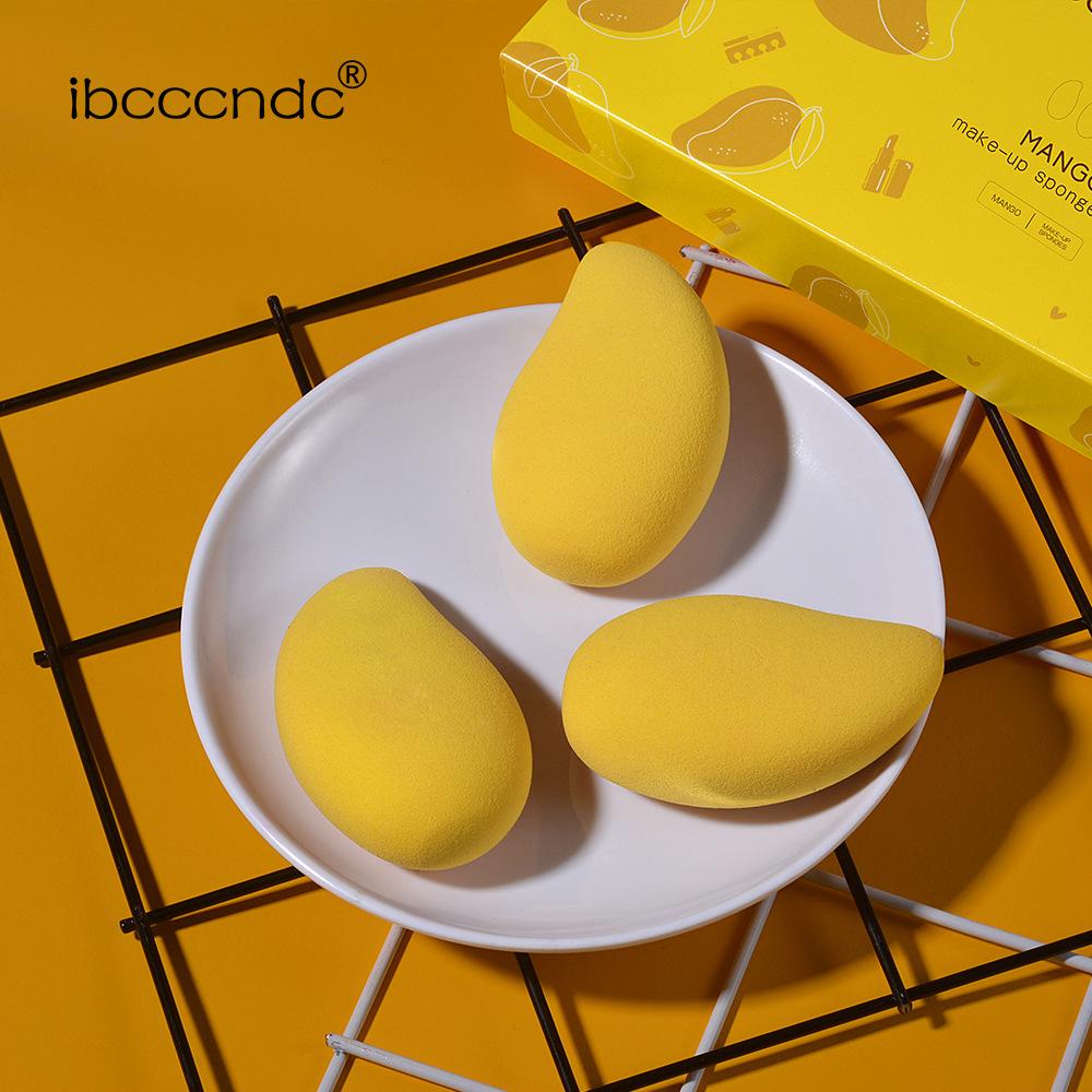 IBCCCNDC Маленький набор яиц для макияжа Mango Beauty Egg, губка для макияжа, яйцо