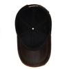 Northwood Genuine Leather Baseball Cap Men Warm Winter Snapback Caps Hip Hop Trucker Hats