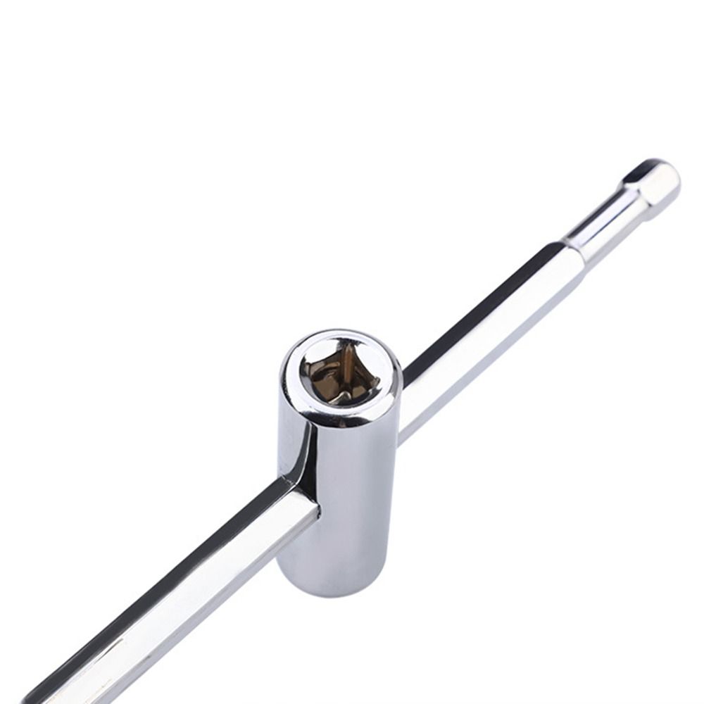 1Pcs Versatile T Handle Hexagon Wrench for Car Electric Vehicle Motorcycle Maintenance