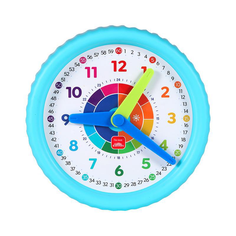 Обучающее устройство «Часы с тремя штифтами» для учеников 1-6 классов