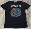 Официальная футболка Foals 2015 2016 Мировой тур Мужская L