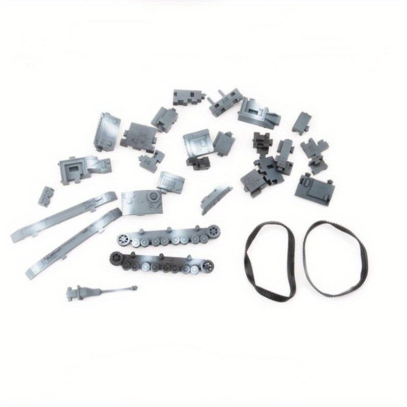 1/72 Немецкая модель танка DIY Сборка Пазлы Модель Образовательная Коллекция Вторая мировая война Здание