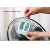 Quickly Cooling Ice Cube Storage Box 4 Ice Cups Small Fans Portable Electric Fans Cooler  Summer