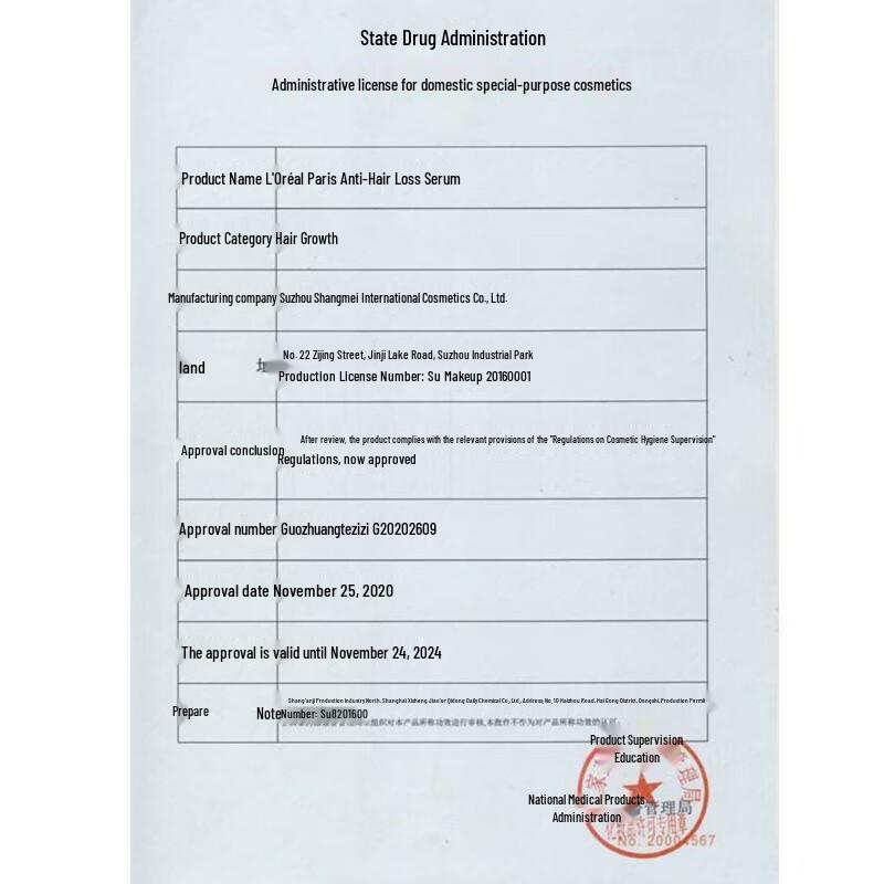 L'Oréal Ginger Strength Shampoo & Conditioner Set