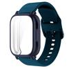 Защитный чехол+силиконовый ремешок для Xiaomi Redmi Watch 5 active/5 Lite Полное покрытие экрана ТПУ Мягкий чехол и дышащий спортивный ремешок