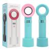 Portable Bladeless Handheld Fan with USB Charging for Eyelash Extensions