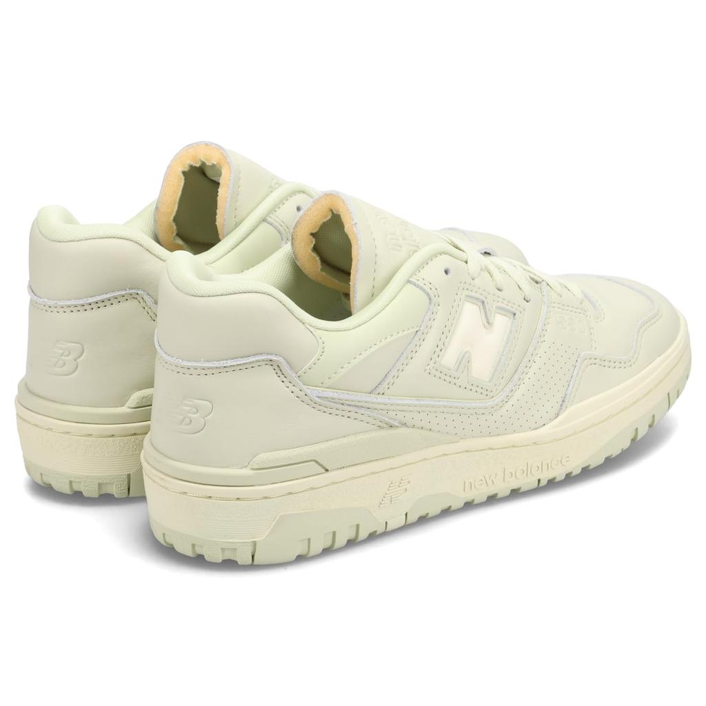 New Balance 550 Sneakers for Men and D BB550MCC Size cm Women, Width, Beige, 27.0 [Used]