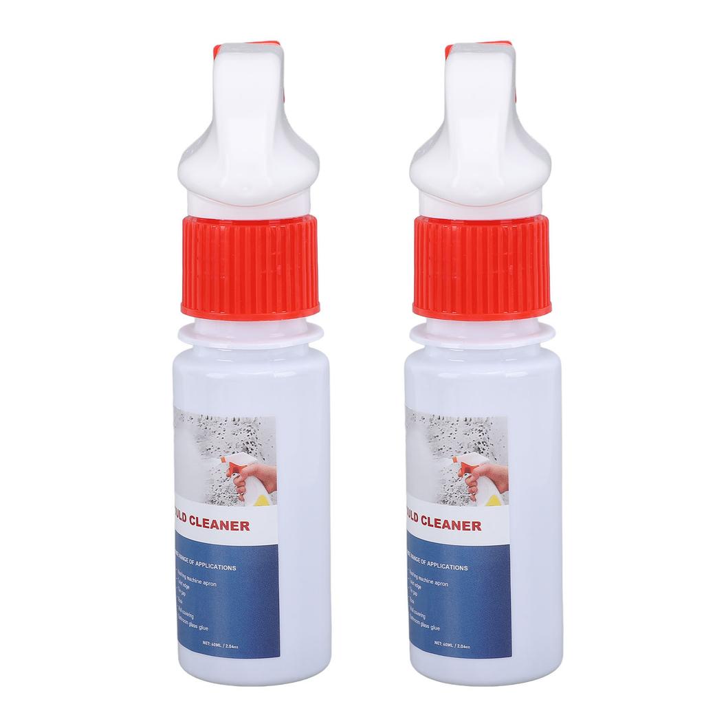 2 Pcs Bathroom Cleaner Spray Eliminates Musty Odors Fast Dissolving High Strength Tiles Dirt Remover