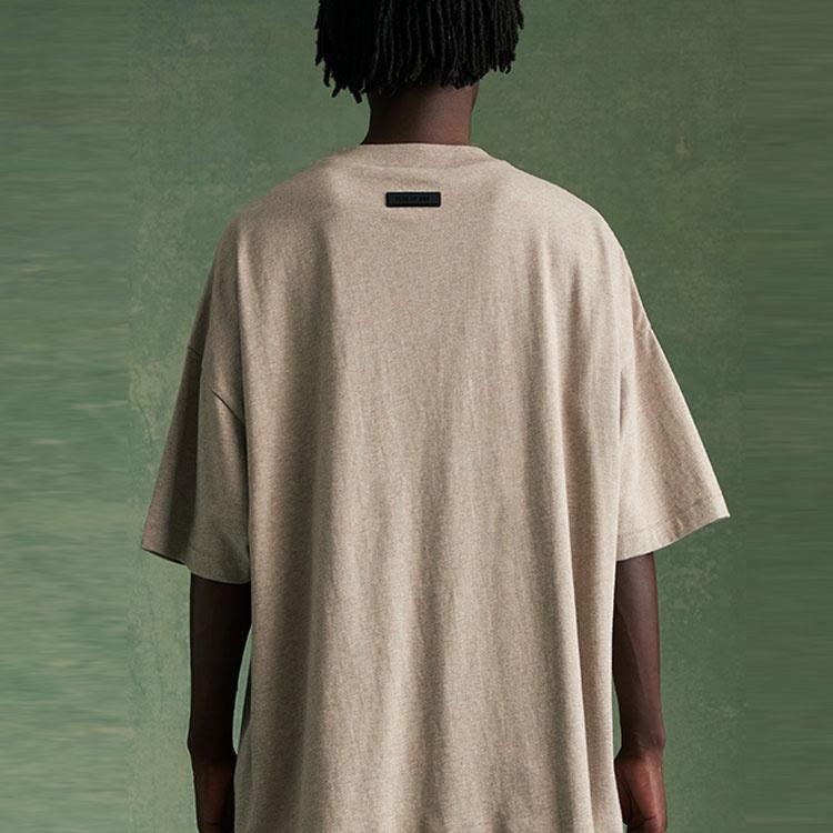 Fear of God Essentials Футболка FW23 'Core Heather' Мужская 125BT232004F