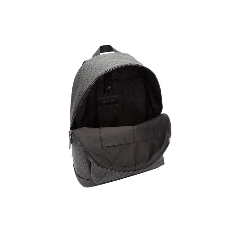 Michael Kors Рюкзак MK Cooper Monogram Vintage из ПВХ Большой мужской рюкзак Черный 37U9LCRB3B-BLACK