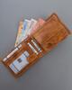 Leather wallet N992A-HP-BL-1246 TAN