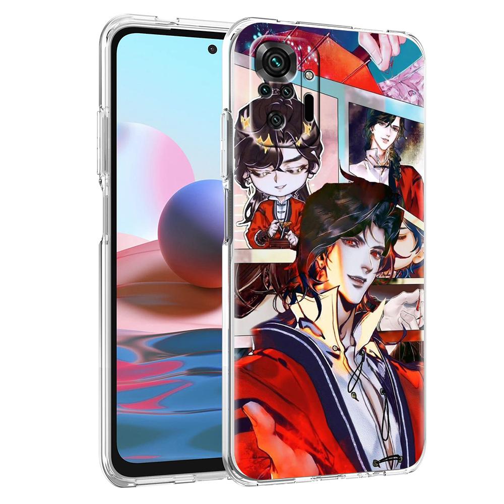 Чехол в стиле «Благословение небожителя» для Xiaomi Redmi Note 12 4G 11 10 Pro 5G 10C 10S 9S 9 9T 8T 9C 9A 8 8A 7 K50 K40