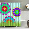 Colorful Fun Shower Curtain Decorate Your Bathroom with These Vibrant Designs