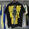 Godspeed American High Street Loose Teen Couple Crew Neck Pullover Casual Commuter ins Short Sleeves