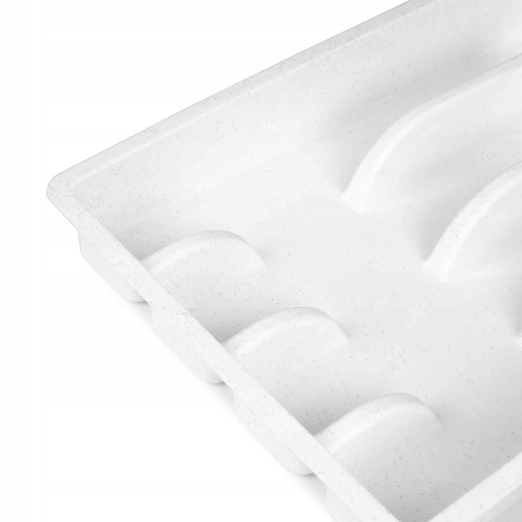 KADAX Wkład Plastikowy Do szuflady Organizer Kuchenny Na sztućce