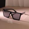 Квадратные винтажные солнцезащитные очки Женские Мужские Дизайнерские Ретро Солнцезащитные очки Женские Мужские Модные Зеркальные Уличные Оправа Панк