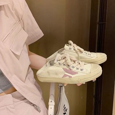 Круглый носок, ремешок для сращивания, повседневные кроссовки со звездой, женские кроссовки на толстой подошве, старые маленькие грязные кроссовки, спортивные кеды, маленькие белые кроссовки