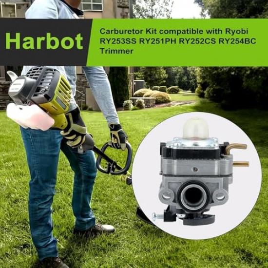 Карбюратор для Ryobi Full Crank RY252CS RY253SS RY251PH RY254BC 307160001 Тримме