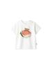 Gelato Pique Baby Fruit Animal PBCT242453 OWHT One-Point T-Shirt