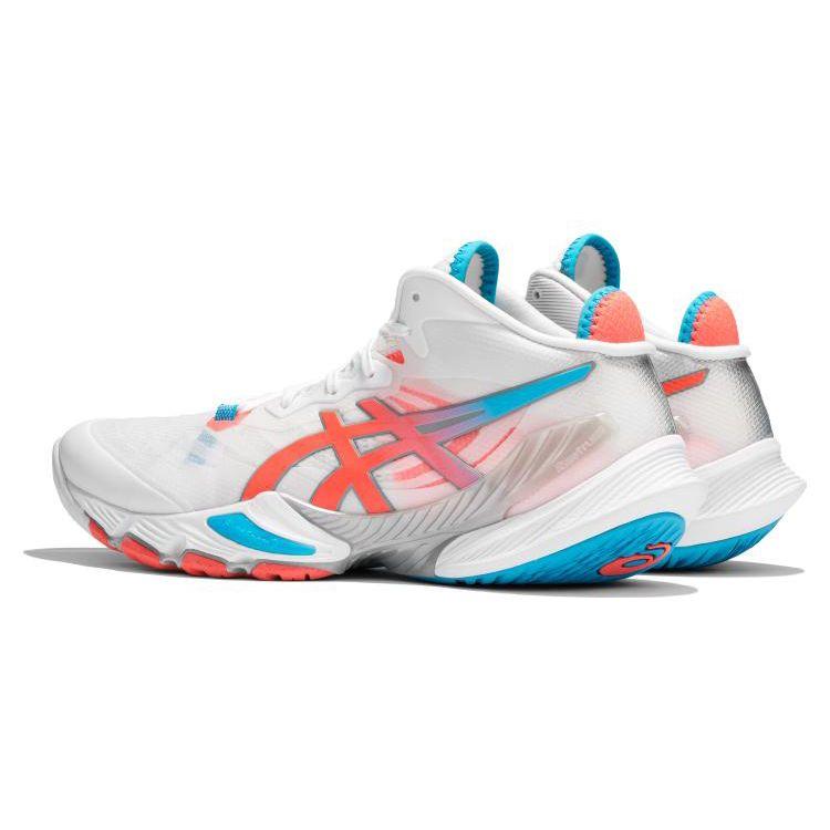 Asics Кроссовки мужские Metarise Blue Storm белые 1053A062-100