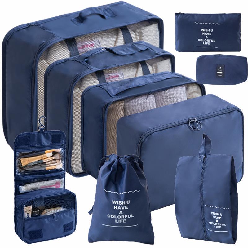 Портативный дорожный чемодан и органайзер для хранения нижнего белья и одежды