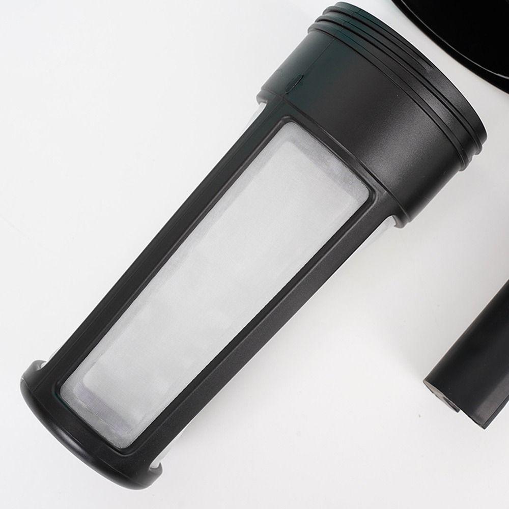 Silicone Handle Cold Brew Coffee Maker Filter Iced Tea Pitcher Durable Coffee Pots  Home