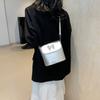 Fashion Korean Style Gentle Bow Small Bag for Women Spring New Crossbody Bag Bucket Bag for Women