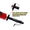 Auto Wheel Long Soft Cleaning Brush Car Wheel Brush Rim Tire Detailing Brush Car Cleaning for Wheels Rims Exhaust Vehicle Engine