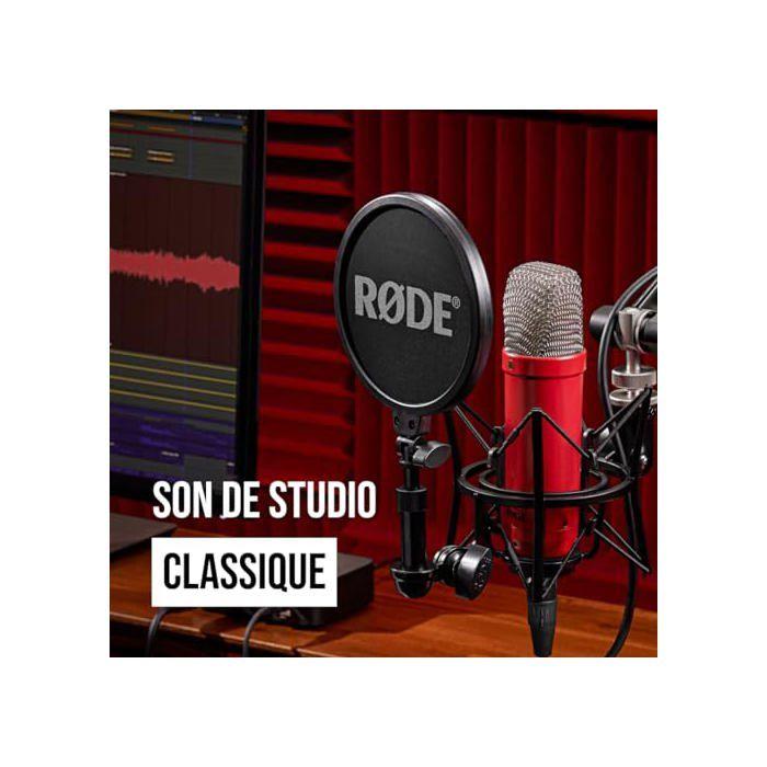 RODE NT1 Signature Red, Großme