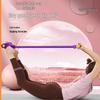 Four-Tube Elastic Resistance Band for Yoga and Full-Body Stretching