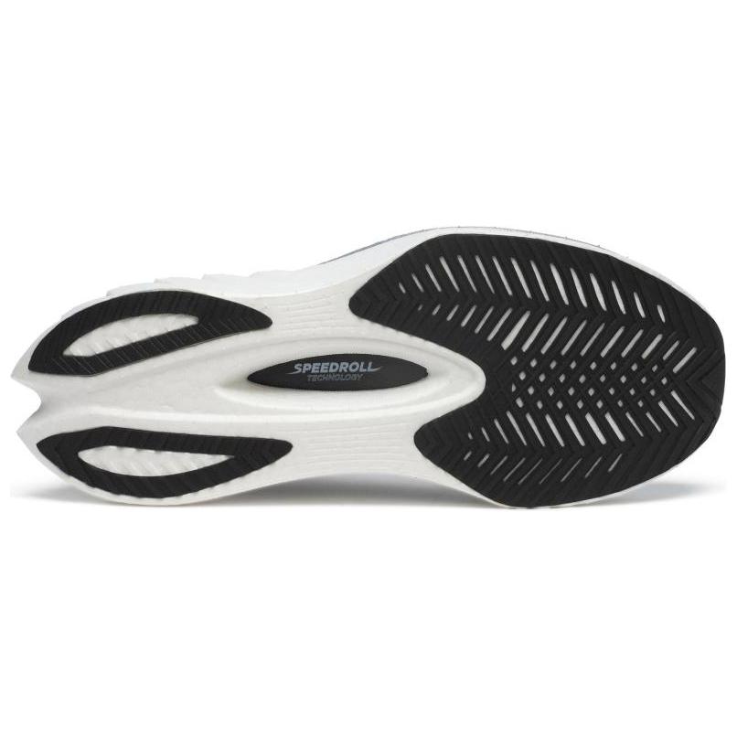 SAUCONY Endorphin Pro 4 белые серебристые мужские кроссовки S20939-201