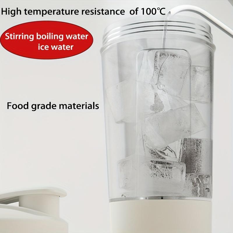 400ml Portable Electric Mixing Cup,Automatic Self-Stirring Mug with Rotating Design for Hot Beverages for Indoor,Outdoor, Travel, Camping,Office