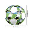 Florian Wirtz size5 Soccer Ball, colorful, suitable for all ages, machine-stitched, PVC material, competition grade,durable and high bounce