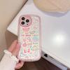 Cute Cartoon Phone Case For Iphone 11 12 13 Pro Max Case Iphone X Xr Xs Max 7 8 Plus Se 2022 Soft Silicone Shockproof Cover Capa