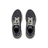 New LiNing Beichen Cushioning, Slip Resistant, Abrasion Resistant Support Low Top Chunky Sneakers Men's Black Gray AGCT425-3