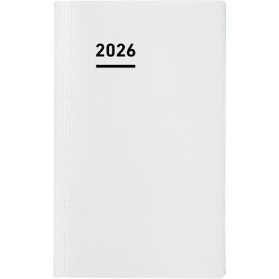 Блокнот-дневник Kokuyojibun 2026 Сменный модуль Ежемесячный Еженедельный A5 Slimni Jr 26 Начинается в ноябре 2025 A5 Slim