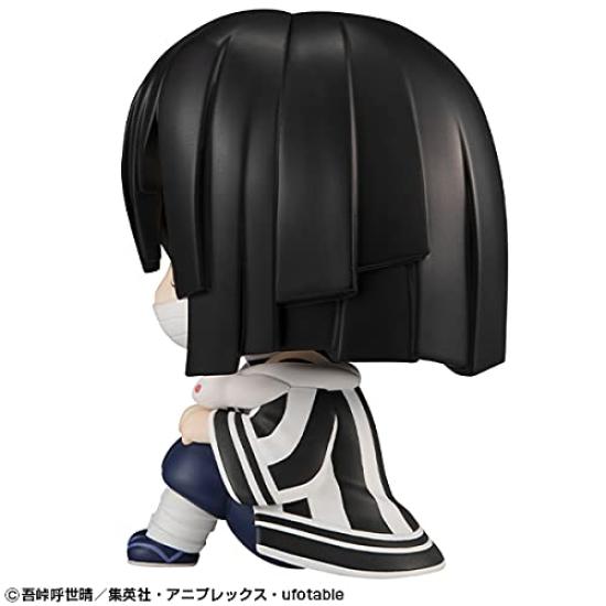 Rukappu Demon Kimetsu no Yaiba Игуро Обанай Примерно 110 мм ПВХ Раскрашенная Готовая Фигурка Истребитель