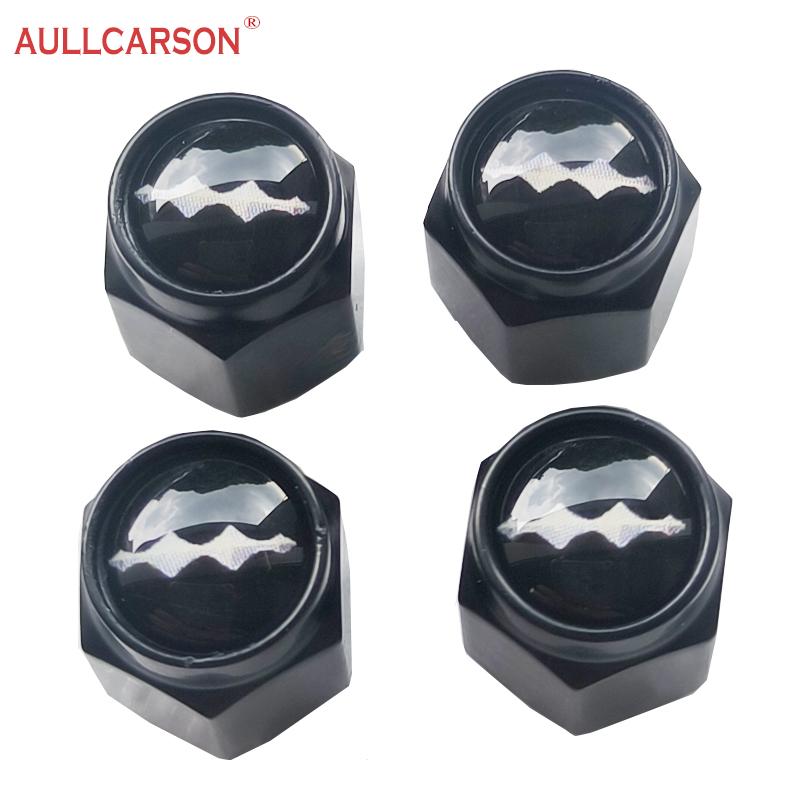 For BYD Formula Leopard 5 Titanium 3 Leopard 8 Metal Black Car Wheel Tire Air Valve Caps Stem Cover With Brand m65 Accessories