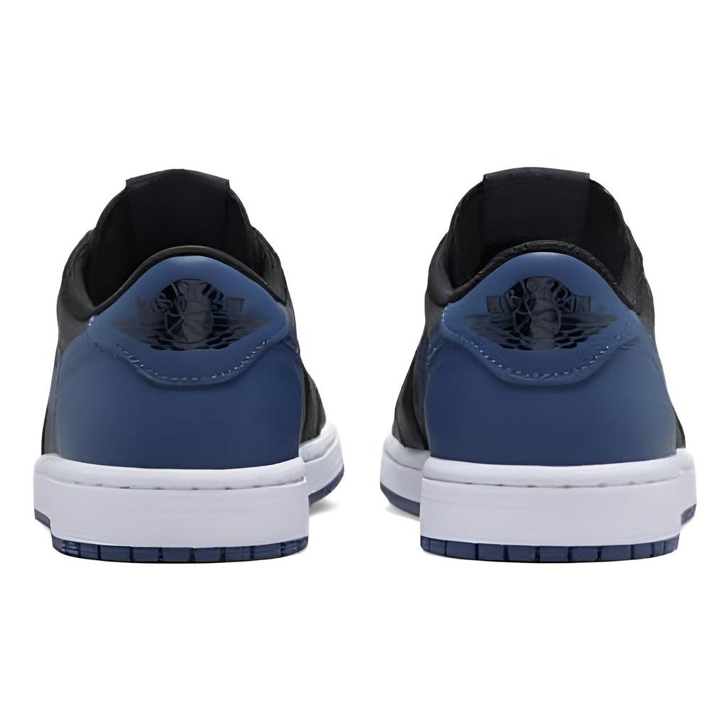 Air Jordan 1 Retro Low OG Mystic Navy Women Sneakers Black White CZ0775-041